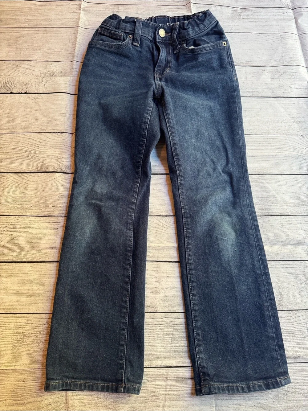 Old Navy Dark Blue Bootcut Jeans size 7